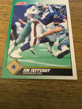 Jim Jeffcoat Cowboys 1991 Score #277