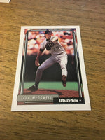 Jack McDowell White Sox 1992 Topps #11