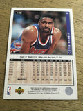 Chris Morris Nets 1994-1995 UD Collector's Choice Silver Script #148