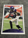 Glenn Holt Vikings 2009 Topps #46