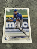 Nicky Lopez Royals 2022 Topps #76