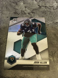 Josh Allen Jaguars 2021 Panini Mosaic #102