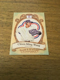 Chien-Ming Wang Yankees 2009 Topps Allen & Ginter's National Pride #NP23