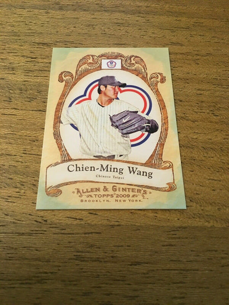 Chien-Ming Wang Yankees 2009 Topps Allen & Ginter's National Pride #NP23