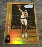 Rashard Lewis Supersonics 2000-01 Hoops #54