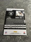Damon Arnette  Raiders 2020 Panini Playbook Rookie #170