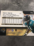 Kevin Hardy Jaguars 2000 Skybox #74