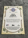 Carlos Correa Astros 2022 Topps Gypsy Queen #105