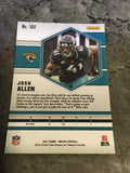 Josh Allen Jaguars 2021 Panini Mosaic #102