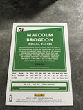 Malcolm Brogdon Pacers 2020-2021 Donruss #143