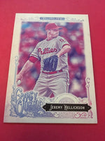 Jeremy Hellickson Phillies 2017 Topps Gypsy Queen Missing Backplate #207