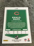 Khalil Mack Bears 2021 Panini Donruss #203A