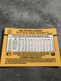Joel Skinner Yankees 1989 Donruss #427