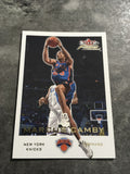Marcus Camby Knicks 2000-2001 Fleer Focus #91