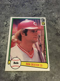 Ron Oester Reds 1982 Donruss #500