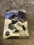 Josh Jacobs Raiders 2021 Panini Mosaic #107