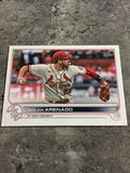 Nolan Arenado Cardinals 2022 Topps #87