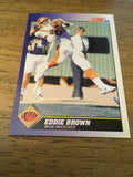 Eddie Brown Bengals 1991 Score #37