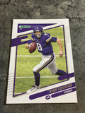 Kirk Cousins Vikings 2021 Panini Donruss #124