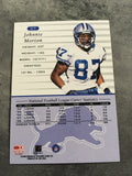 Johnnie Morton Lions 1999 Donruss #47