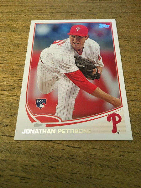 Jonathan Pettibone Phillies 2013 Topps Update Rookie #US281