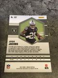Josh Jacobs Raiders 2021 Panini Mosaic #107