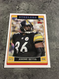 Jerome Bettis Steelers 2006 Topps #56