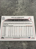 Nolan Arenado Cardinals 2022 Topps #87
