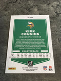 Kirk Cousins Vikings 2021 Panini Donruss #124