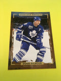Doug Gilmour Maple Leafs 2015-2016 Upper Deck Portfolio #185