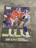 John Elway Broncos 1991 Fleer Ultra #35