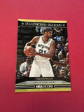 Tim Duncan Spurs 2012-2013 Hoops Franchise Greats #19