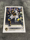 Omar Narvaez Brewers 2022 Topps #139