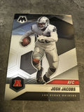 Josh Jacobs Raiders 2021 Panini Mosaic AFC #235