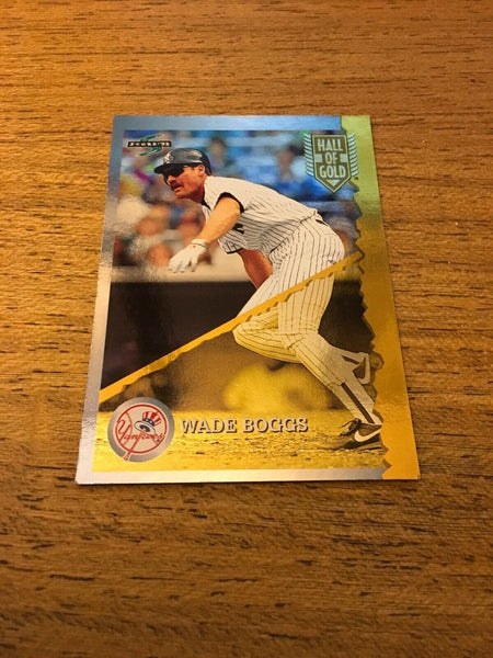 Wade Boggs Yankees 1995 Score Hall Of Gold #HG96