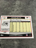 Jerome Bettis Steelers 2006 Topps #56