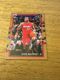 Dion Waiters Heat 2017-2018 Donruss #79