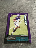 K.J. Osborn  Vikings  2020 Panini Playbook  Rookie #181
