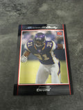 Marcus McCauley Vikings 2007 Bowman Chrome Rookie #BC38