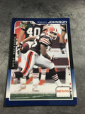 Kevin Johnson Browns 2000 Score #45