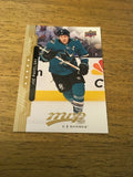 Joe Pavelski Sharks 2018-2019 Upper Deck MVP #24
