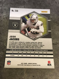 Josh Jacobs Raiders 2021 Panini Mosaic AFC #235