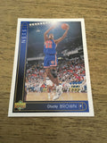 Chucky Brown Nets 1993-1994 Upper Deck #6