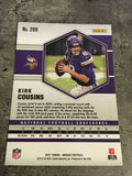 Kirk Cousins Vikings 2021 Panini Mosaic NFC #209