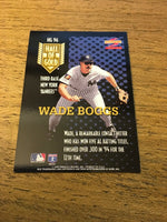 Wade Boggs Yankees 1995 Score Hall Of Gold #HG96