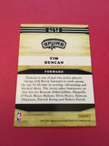 Tim Duncan Spurs 2012-2013 Hoops Franchise Greats #19