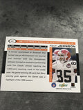 Kevin Johnson Browns 2000 Score #45