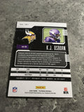 K.J. Osborn  Vikings  2020 Panini Playbook  Rookie #181