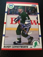 Randy Cunneyworth Whalers 1990-1991 Score #276