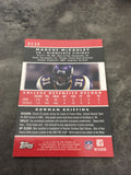 Marcus McCauley Vikings 2007 Bowman Chrome Rookie #BC38